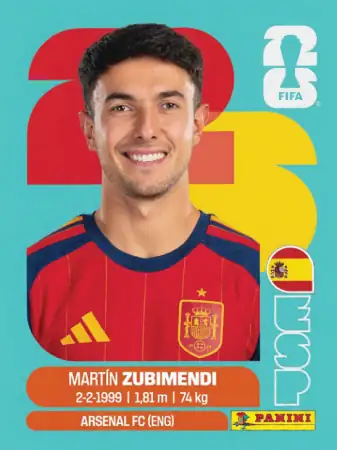 ESP9 Martín Zubimendi