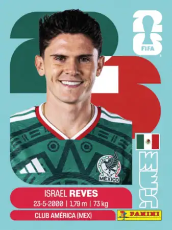 MEX7 Israel Reyes