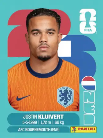 NED16 Justin Kluivert