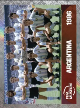 FWC14 Argentina 1986 — Museo FIFA