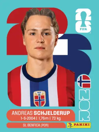 NOR12 Andreas Schjelderup