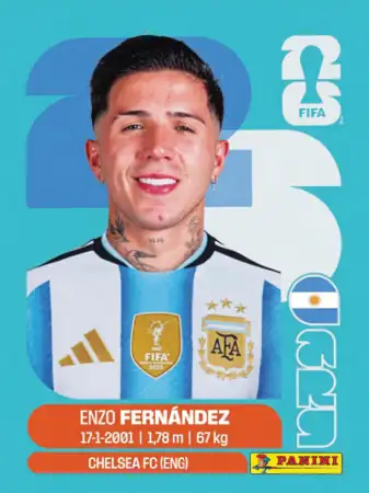 ARG8 Enzo Fernandez