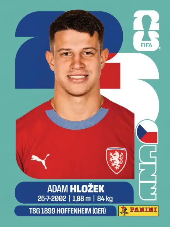 CZE19 Adam Hlozek