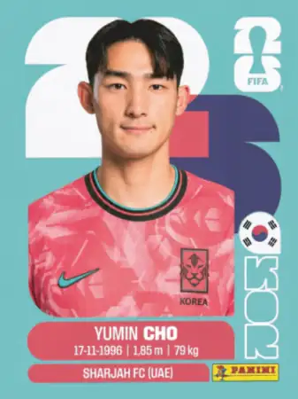 KOR5 Yu-min Cho