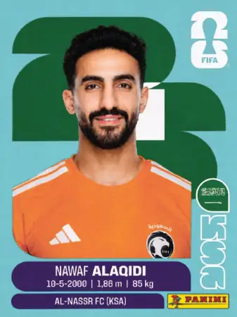 KSA2 Nawaf Alaqidi