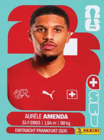 SUI7 Aurèle Amenda