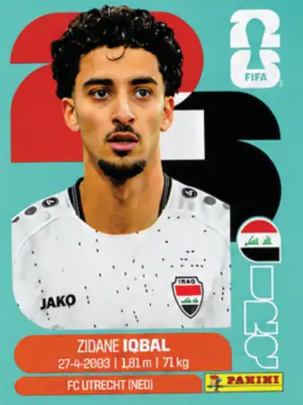 IRQ9 Zidane Iqbal