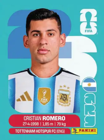 ARG4 Cristian Romero