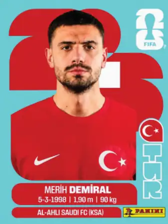 TUR7 Merih Demiral