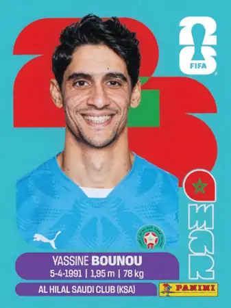 MAR2 Yassine Bounou