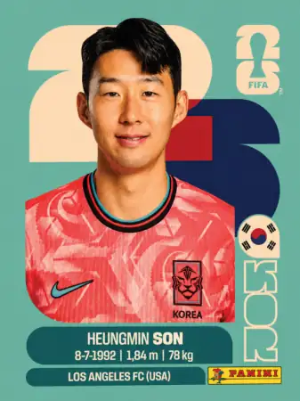 KOR18 Heung-min Son