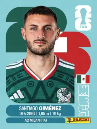 MEX16 Santiago Giménez