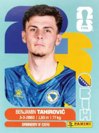 BIH9 Benjamin Tahirovic