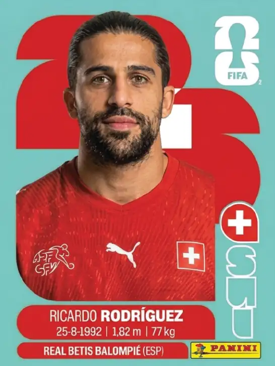 SUI5 Ricardo Rodriguez
