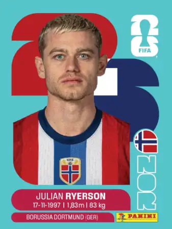NOR3 Julian Ryerson