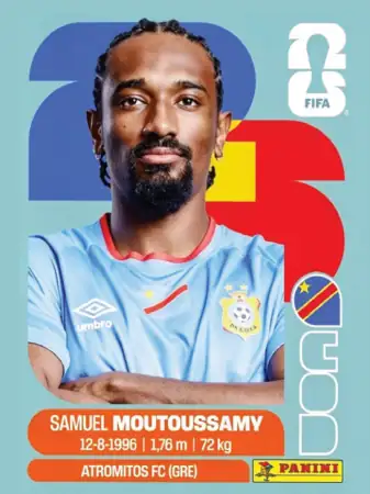 COD11 Samuel Moutoussamy