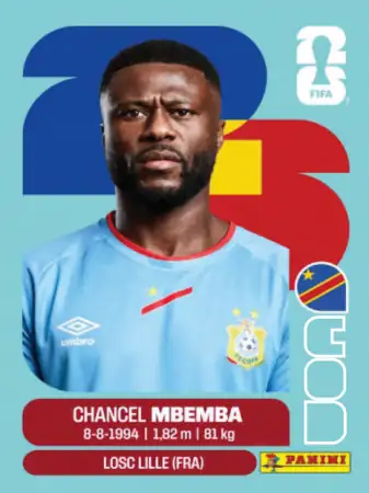 COD6 Chancel Mbemba