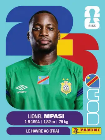 COD2 Lionel Mpasi