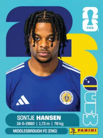 CUW20 Sontje Hansen
