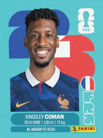 FRA18 Kingsley Coman