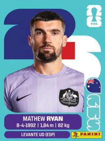 AUS2 Mathew Ryan