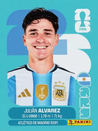 ARG19 Julian Alvarez