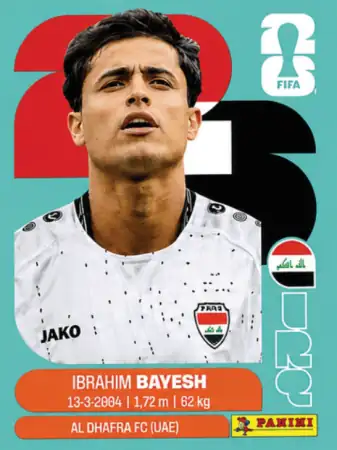IRQ11 Ibrahim Bayesh