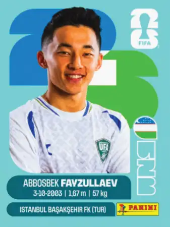 UZB20 Abbosbek Fayzullaev