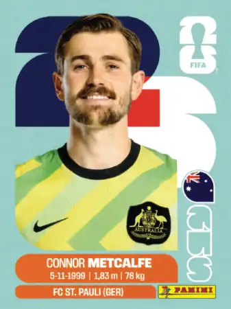 AUS15 Connor Metcalfe