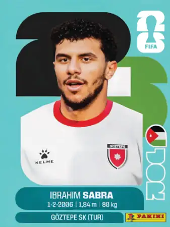 JOR20 Ibrahim Sabra