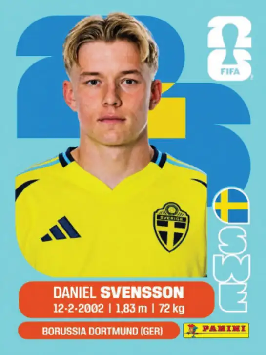 SWE14 Daniel Svensson