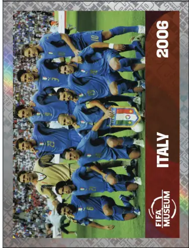 FWC17 Italia 2006 — Museo FIFA