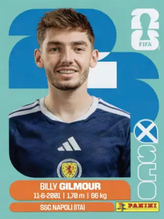 SCO12 Billy Gilmour