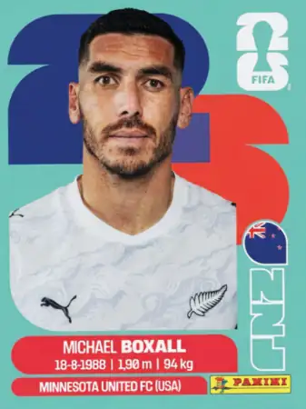 NZL4 Michael Boxall