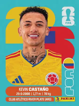COL11 Kevin Castaño