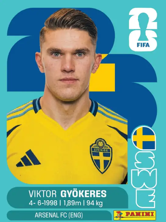 SWE20 Viktor Gyökeres