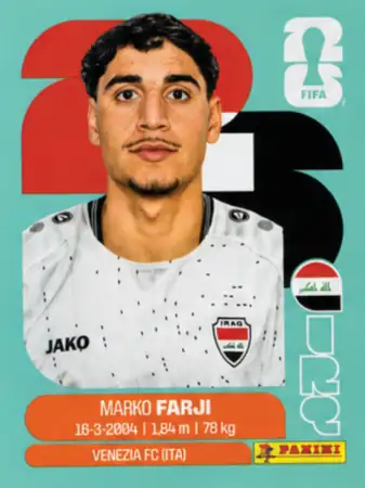 IRQ16 Marko Farji