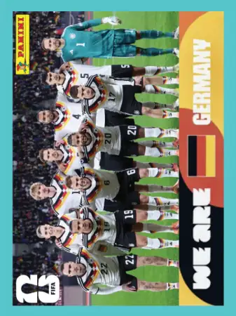 GER13 We are