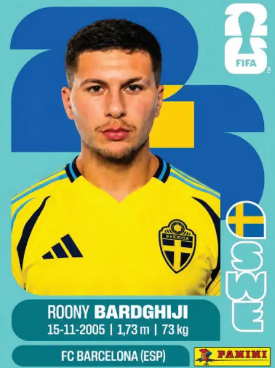 SWE16 Roony Bardghji