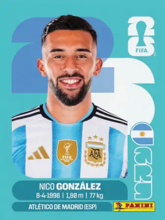 ARG16 Nico Gonzalez