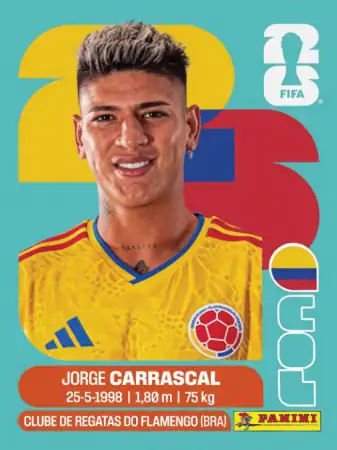 COL16 Jorge Carrascal