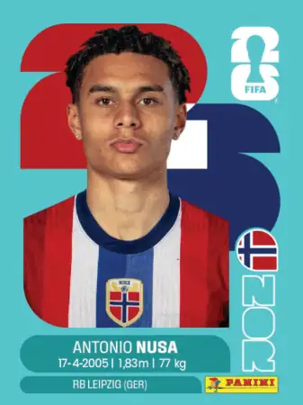 NOR19 Antonio Nusa