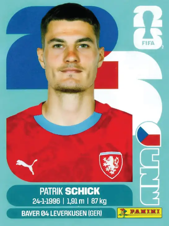 CZE20 Patrik Schick