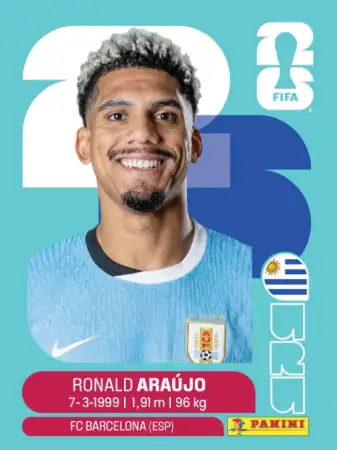 URU16 Maxi Araujo