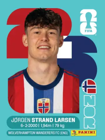 NOR18 Jorgen Strand Larsen