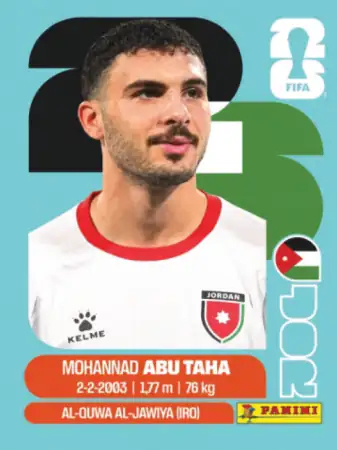 JOR12 Mohannad Abu Taha