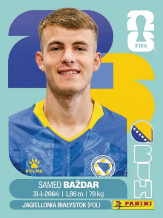 BIH19 Samed Bazdar