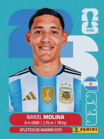 ARG3 Nahuel Molina