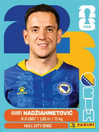 BIH8 Amir Hadziahmetovic