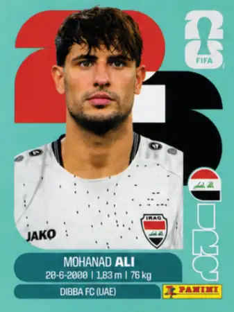IRQ20 Mohanad Ali